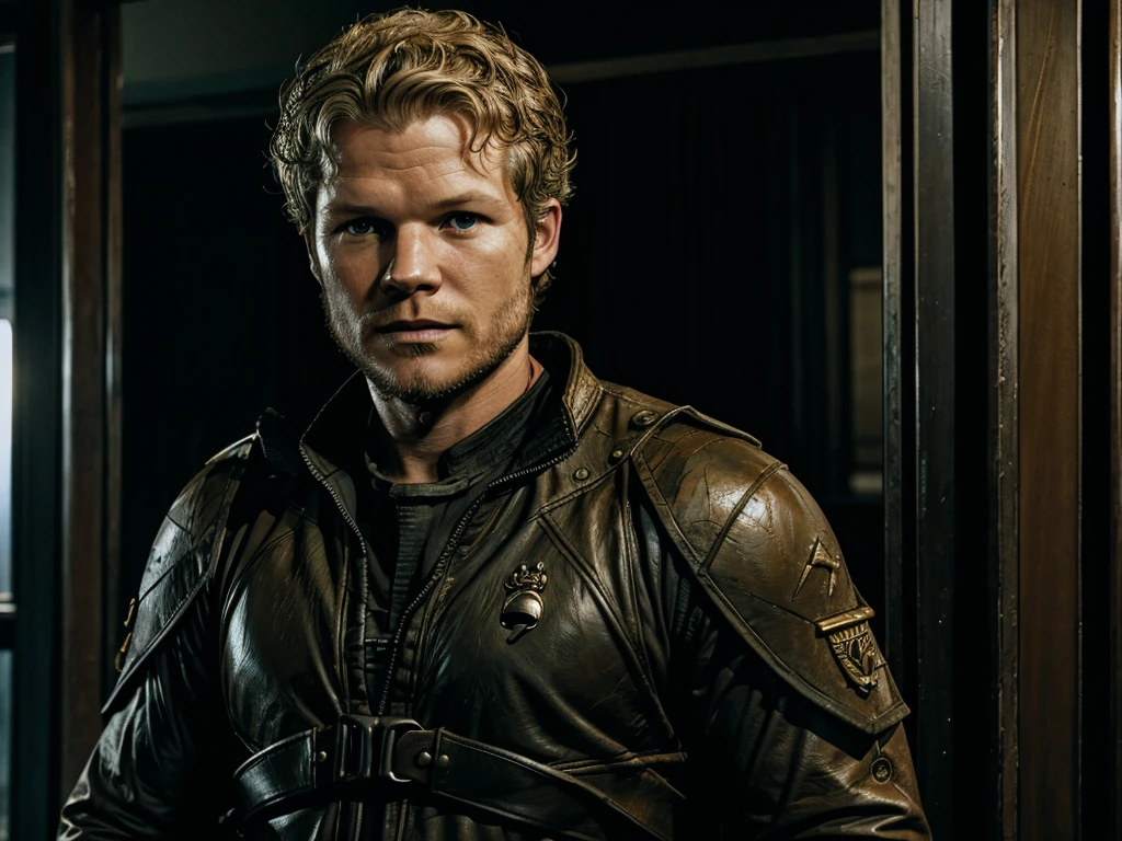 Christopher Egan as Captain David Shepherd ( TV series "Kings " )