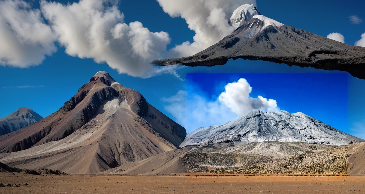 ubinas volcano , peruvian andes