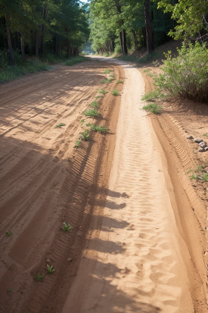 dirt path