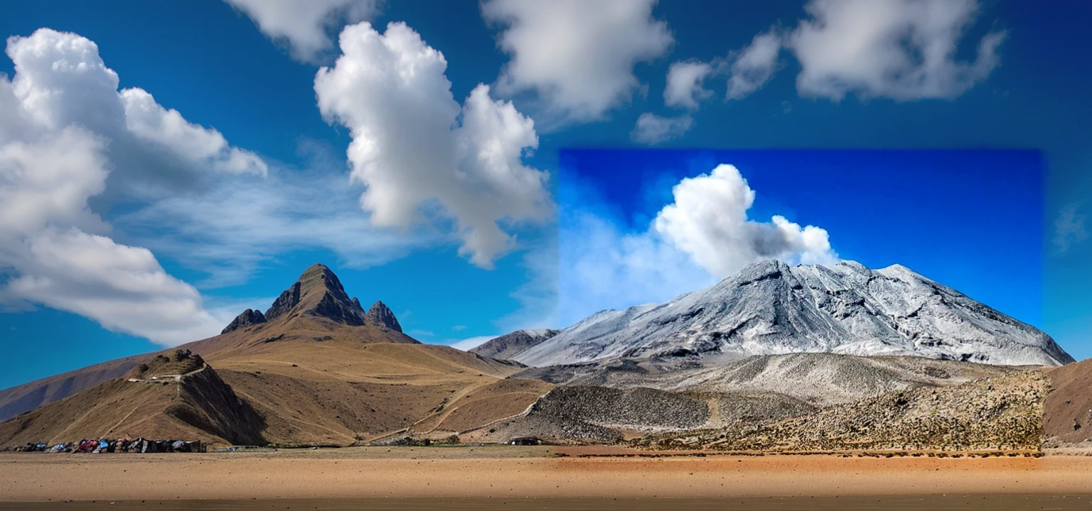 ubin , peruvian andes , BLUE SKY