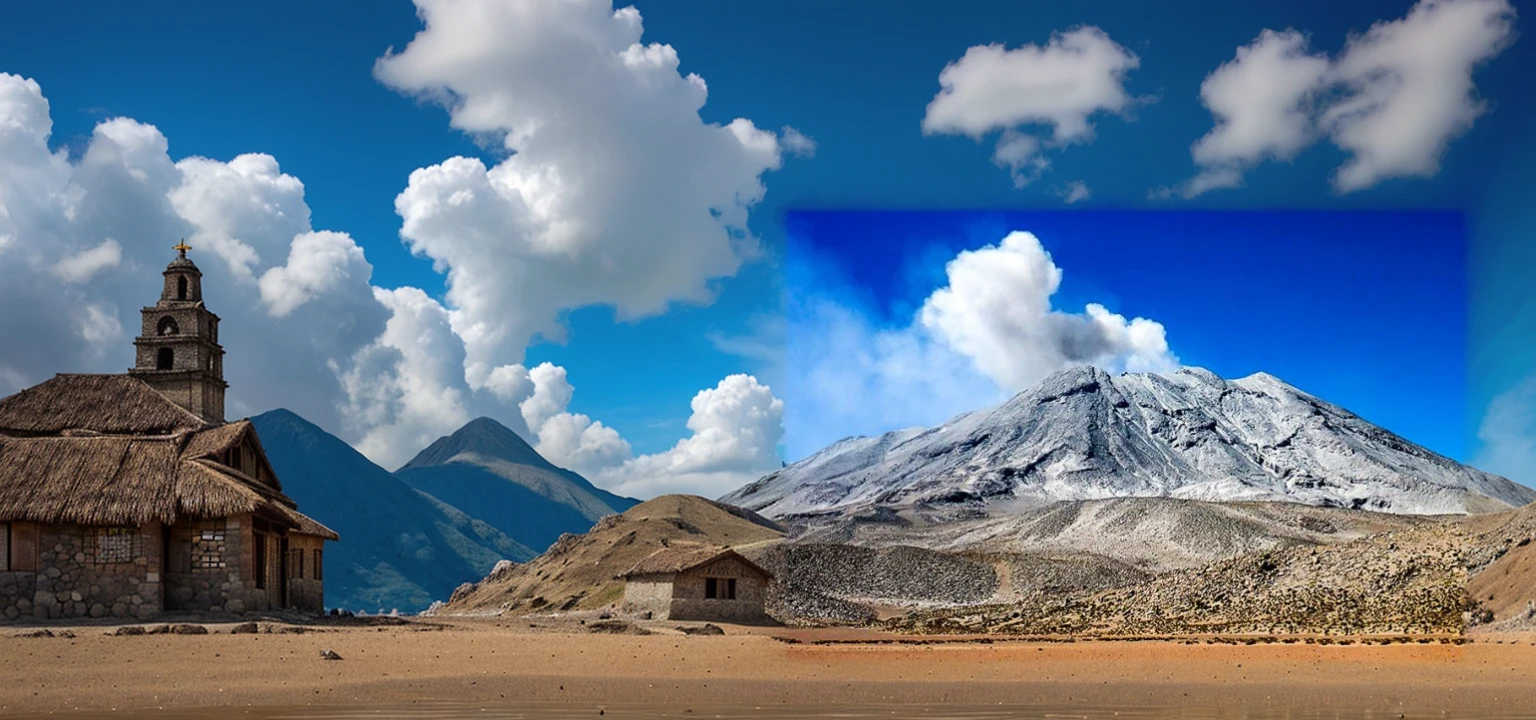 ubin , peruvian andes , BLUE SKY