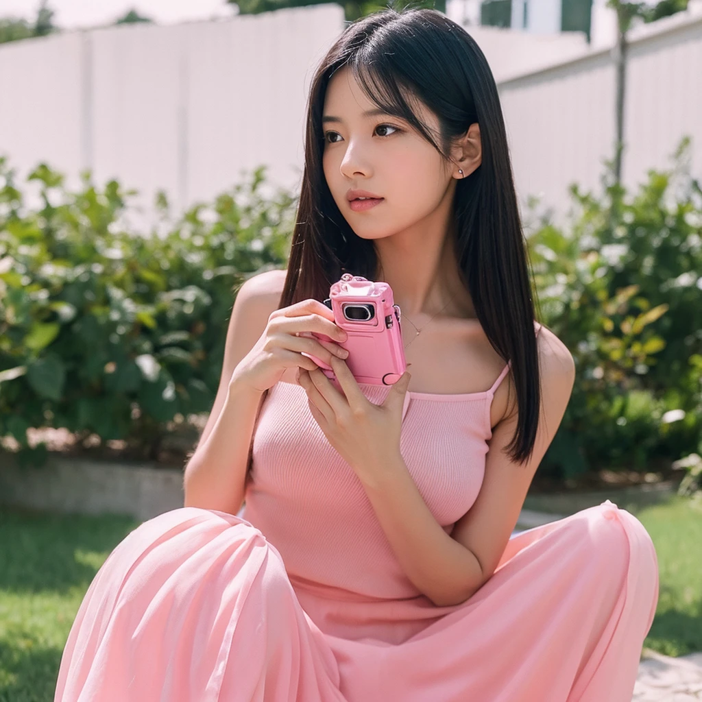 少女プッシー ピンクのオマンコを見せている女性の写真 - SeaArt AI