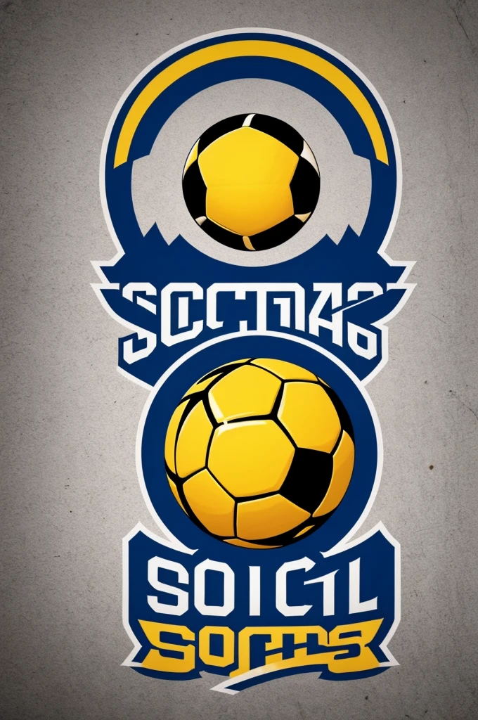 Can you create a logo for a soccer team?
