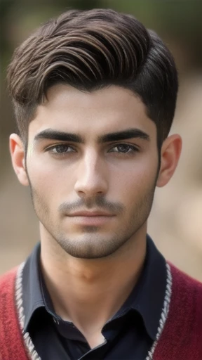 judaean man short hair focus on faces.
