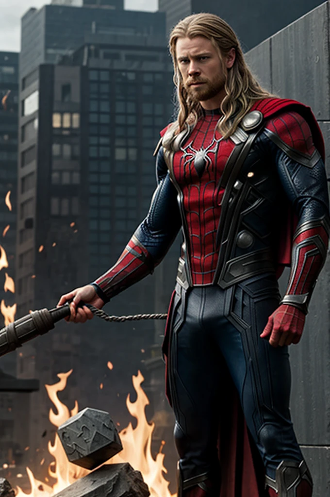 Thor fuck spiderman