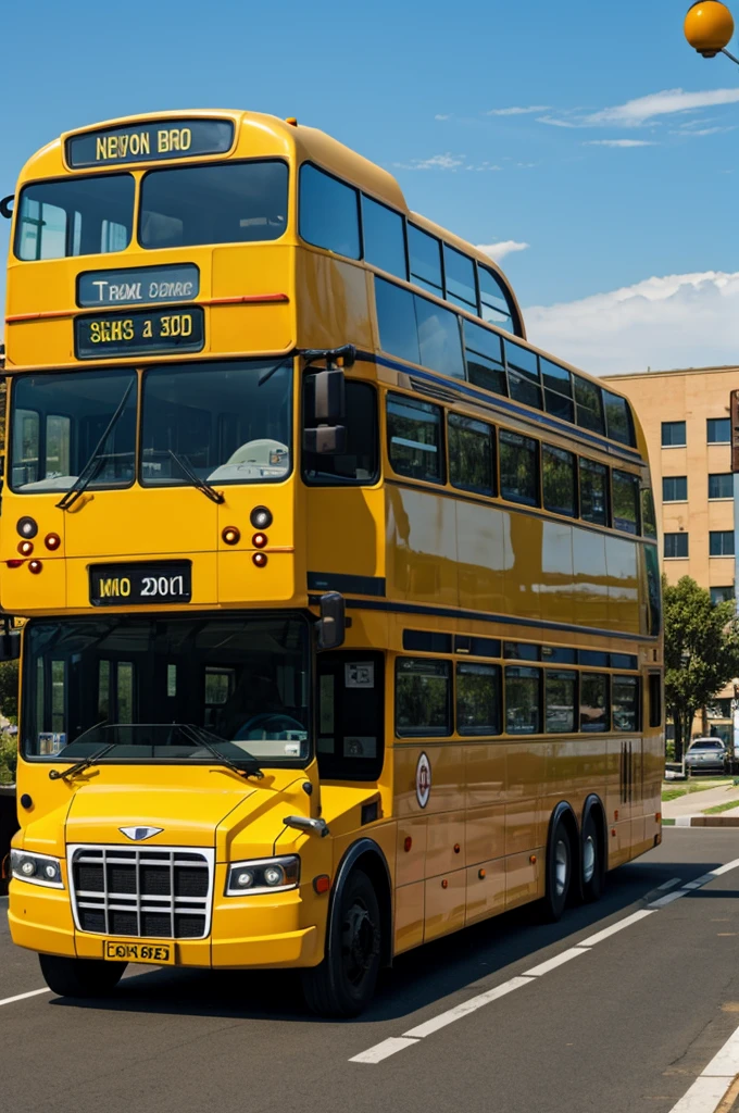 Dinosaur-shaped bus 