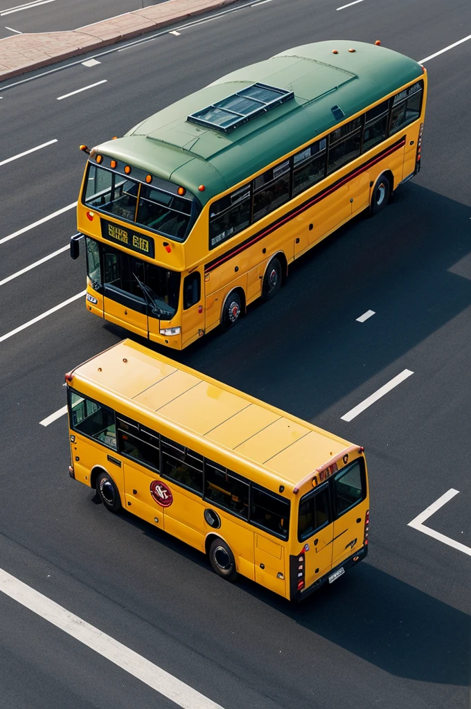 dinosaur in the shape of a bus