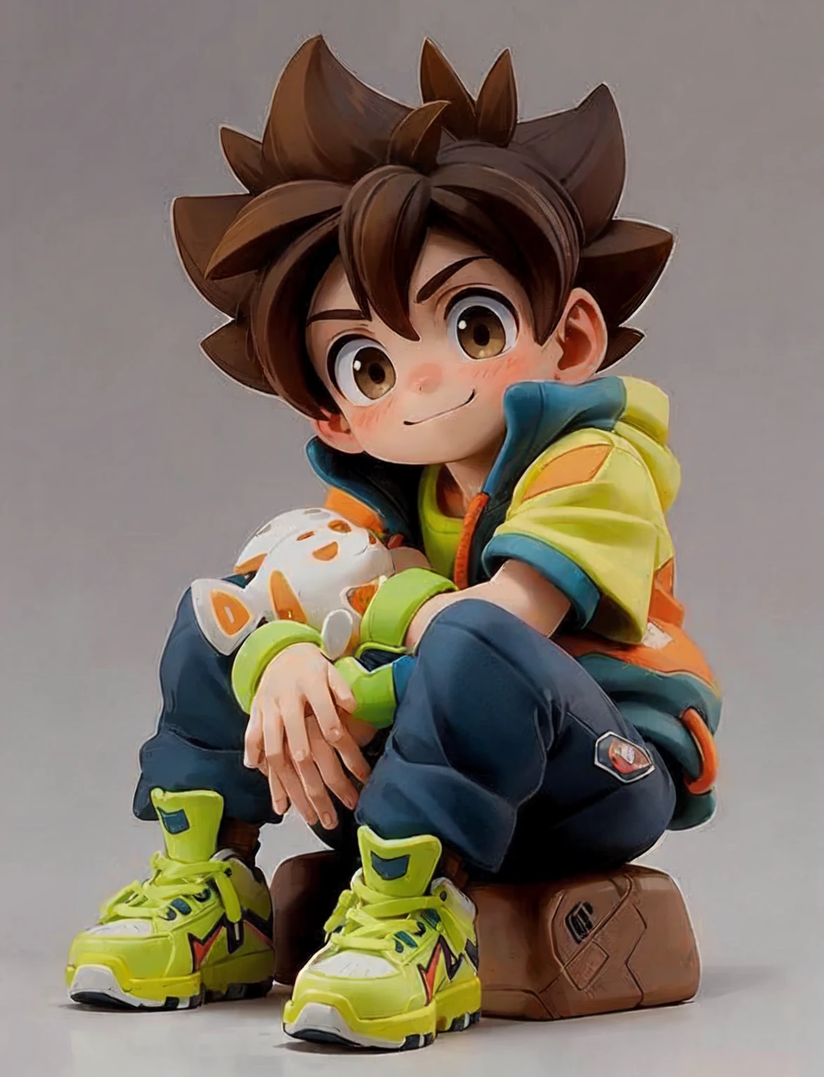 Redesign the boy