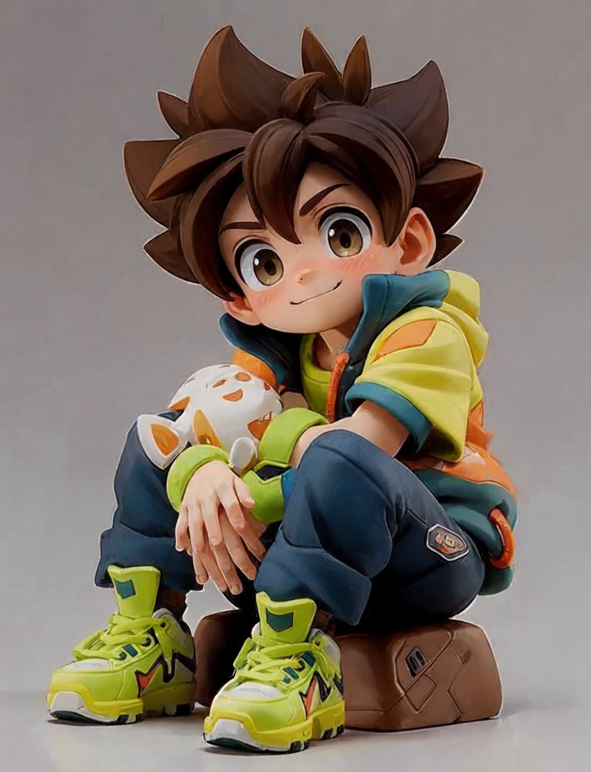 Redesign the boy