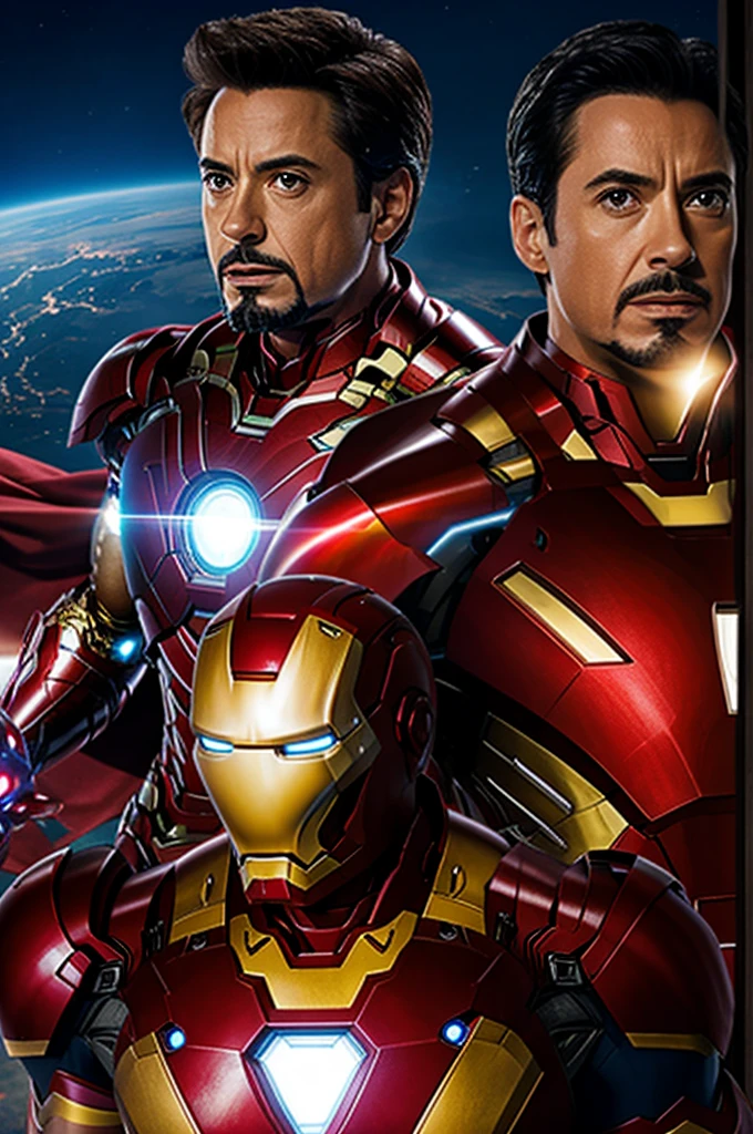 Iron man et superman