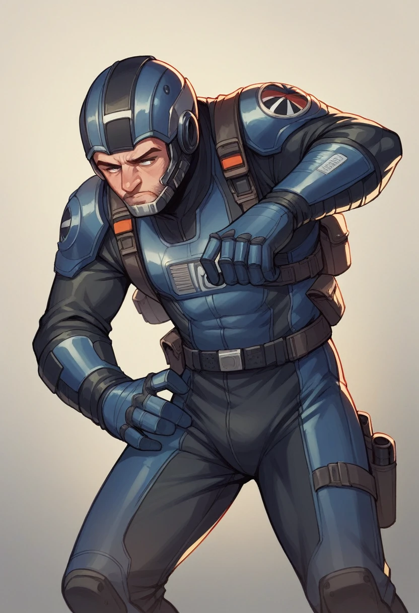 Gordon Freeman at the Citadel with crowbar in hand