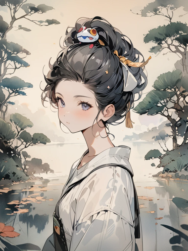 (8K, best quality, masterpiece),1girl, watercolor (medium), {Practical, original photo, Ultra-fine transparent, image, (Influenced by Yoshitaka Amano's style:1.6)}, Practical Light, Delicate skin, (Beautiful slim woman, 25 years old, Court Knight:1.5), Thin legs, Fine particles, Long white hair, Detailed fingers, Thin, sex, Ecstasy expression, 动感sex感的姿势, (巨大有弹sex的坚挺胸部:1.4), (sex感指挥官的盔甲, Long skirt, Long red cape, boots:1.2),(The armor has a larger chest opening;1.6), Exposing breasts, (Arcadia, Flower Storm, Many flowers:1.8), Unobscured,Beautiful scenery, (Flowers, Wind and Moon:1.5)
