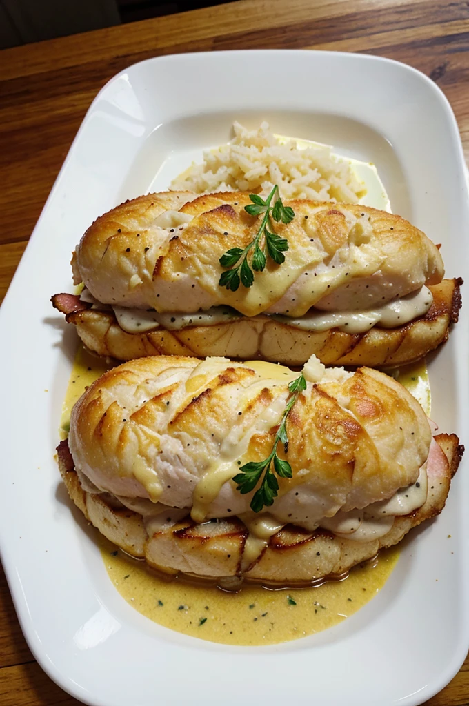 chicken cordon bleu