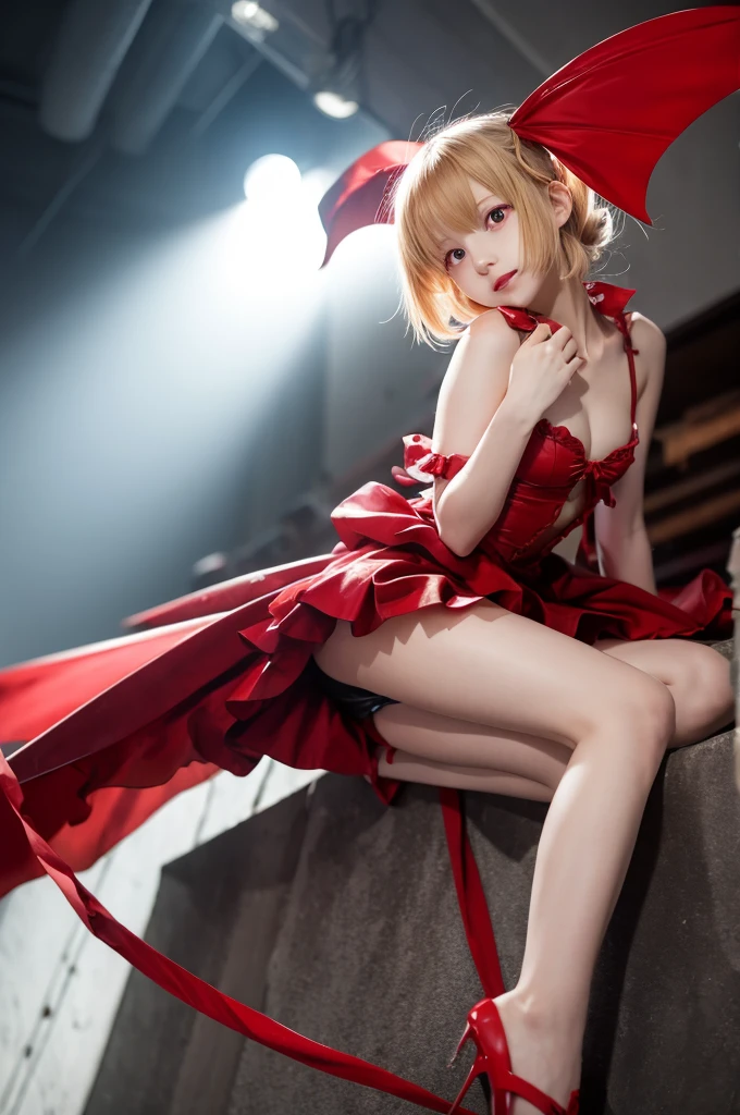 Flandre Scarlet Normal position