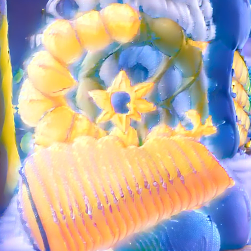 work of art, best qualityer, (cheerfulness_InsideOut, yellow skin) glad, giggling, green dress, pixar, animated cartoon, 3D rendering,