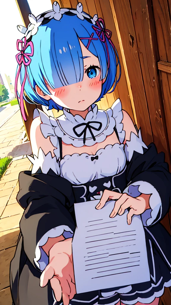 Rem from Re Zero, shota rape