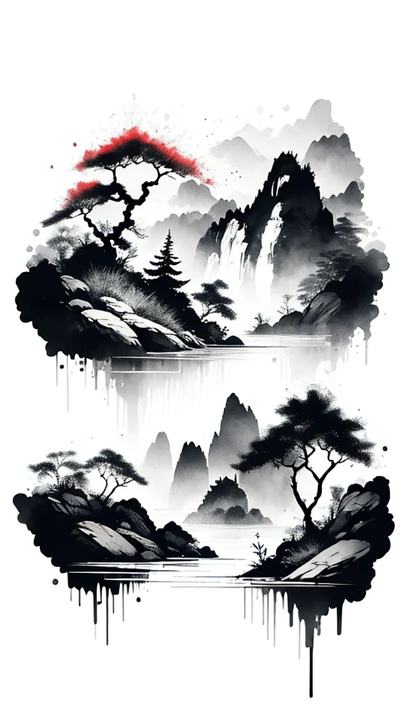 landscape ,background\(black sky,withered flowers all over the ground,a thick red water\), BREAK ,quality\(8k,wallpaper of extremely detailed CG unit, masterpiece,high resolution,top-quality,top-quality real texture skin,hyper realisitic,increase the resolution,RAW photos,best qualtiy,highly detailed,the wallpaper\)