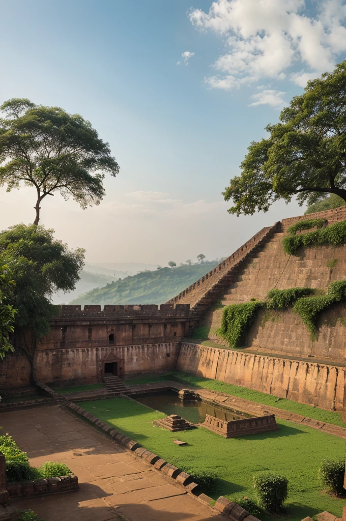 Pratapgarh fort of shivaji Maharaj in 1650