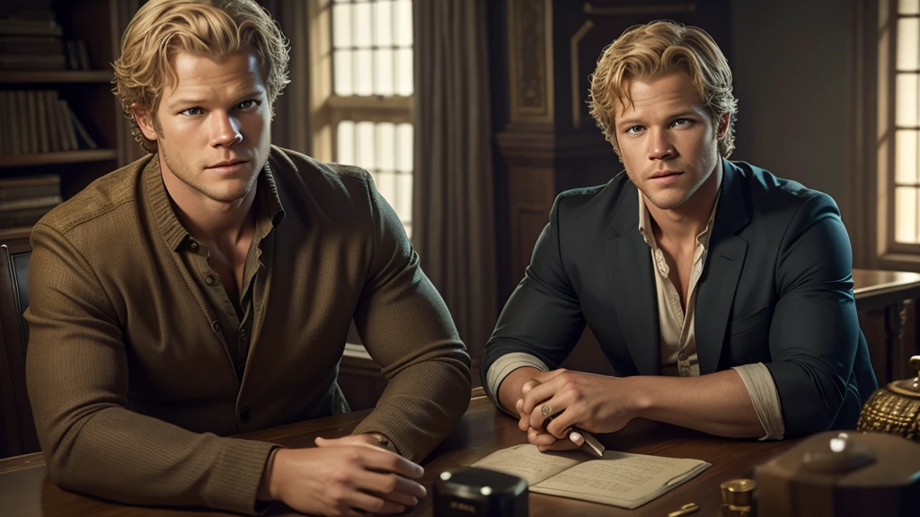 Christopher Egan as Captain David Shepherd ( TV series "Kings " )