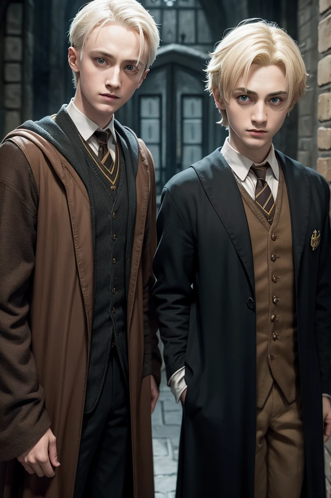 Harry Potter e Draco Malfoy