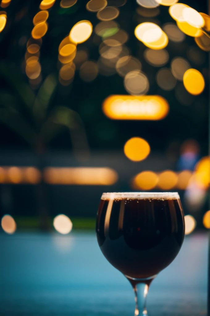 Bokeh Blur Digital Background