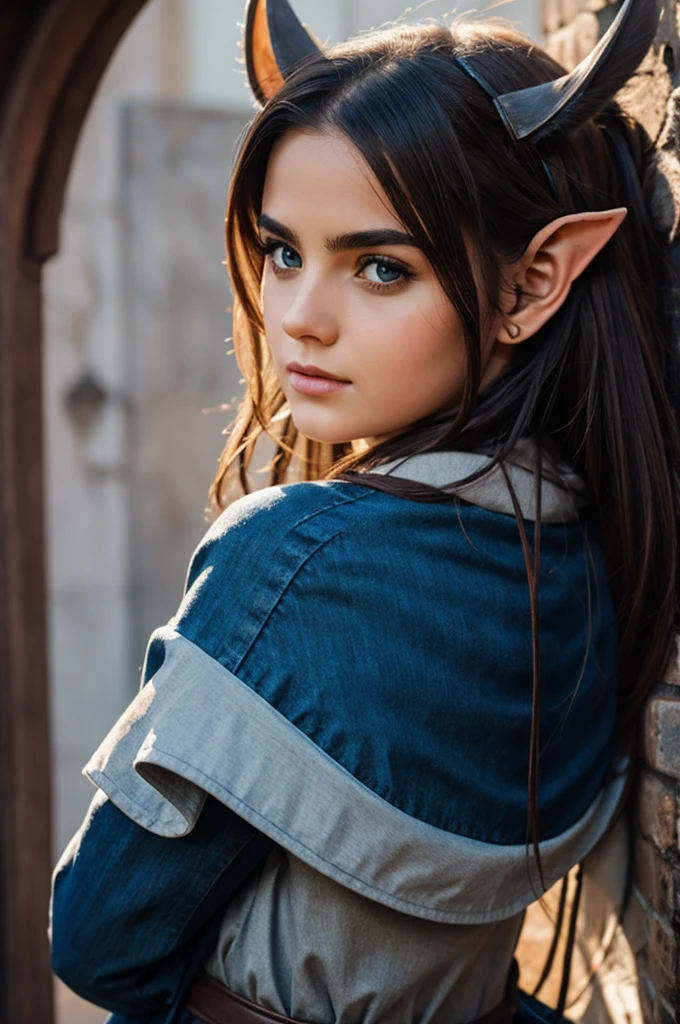 Beast-eared girl