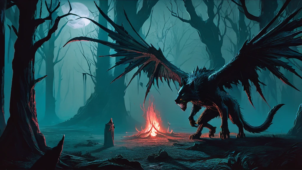 Dark creatures