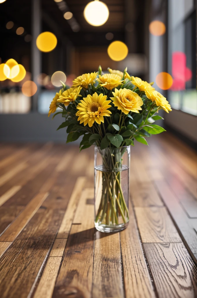 (flooring) flowers Bokeh Blur Digital Background