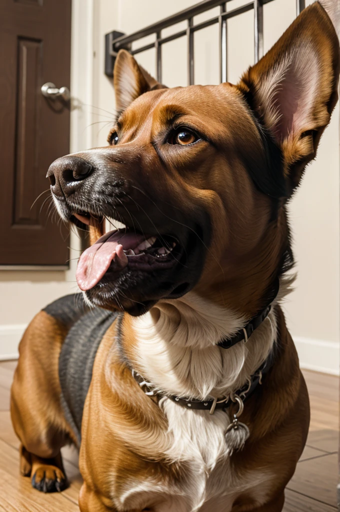 Latch Dog barking