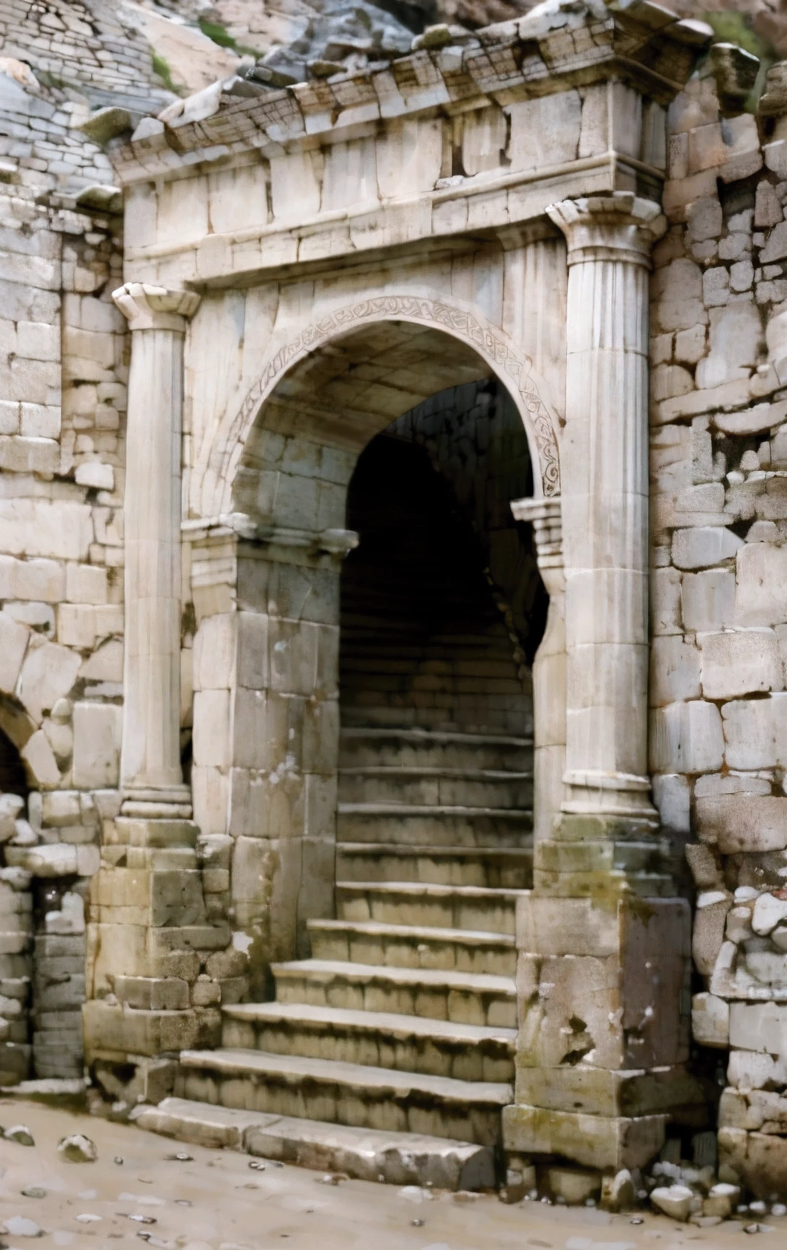 Roman ruins