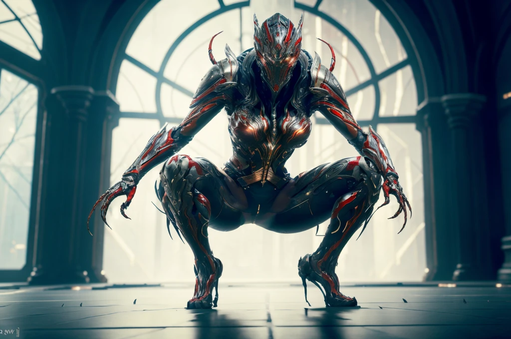 ((NSFWPASS)):free sexy(Scarlett Johansson), , Crouching, Armor Wide Pelvis, free ((seen thin fat sexy largest-area hairy pussy _oh yes)),Red glowing eyes, elegant, intense, biology , armor, Rusty, Bloody wings, Solitary, paw, vein,
Dramatic Lighting, 32k_HDR
(masterpiece:1.2), best quality, high resolution, Beautiful and detailed, Extremely detailed, Perfect lighting, postcard,From below,