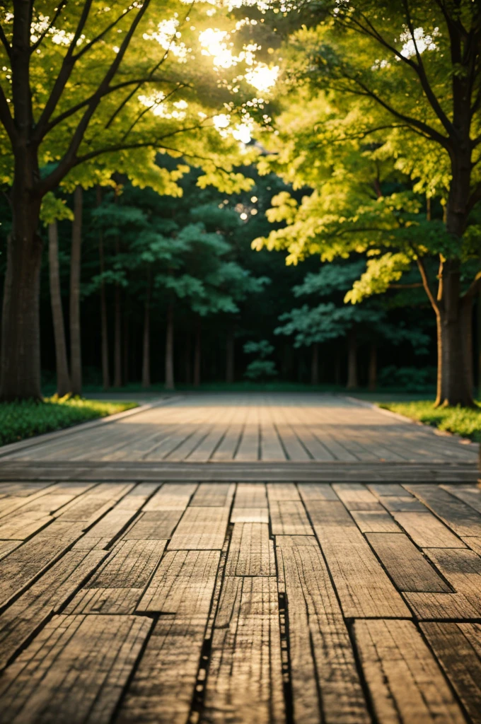 (flooring) flowers  trees back light Bokeh Blur Digital Background 
