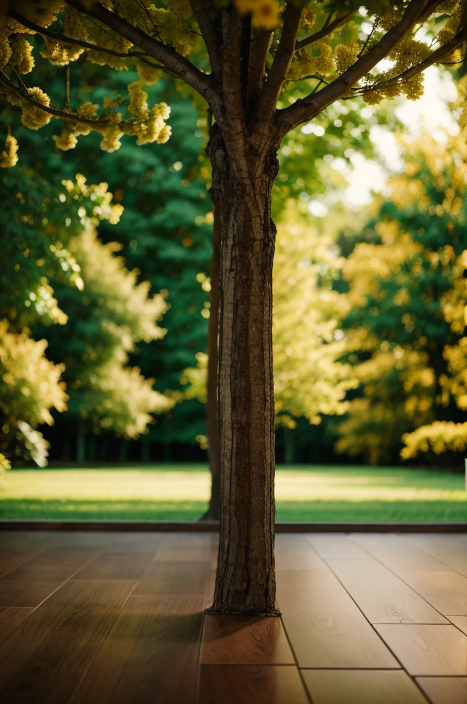 (flooring) (flowers trees ) back light Bokeh Blur Digital Background 