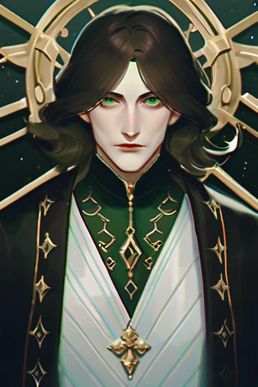 ((Лучшее качество)), ((шедевр)), (подробный), The guy with the green eyes,