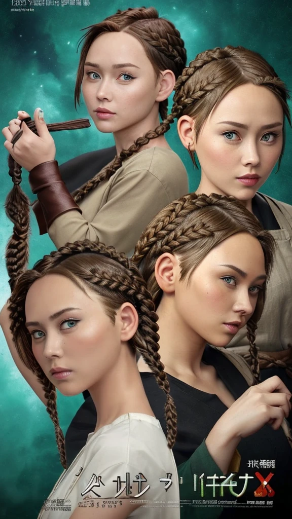 movieポスター,((Braided Hairstyles : 1.5)),Anime Reference 86 ,sf,sf,movie,War Action movie,null間,atmosphere,null,Battleship,Multiple beautiful women,adult,Green Eyes,Black Hair,(Pia's Bangs Hairstyle) : 1.8 ),(Red glasses),General uniform,White Commander Uniform,Realistic facial details,realism,3D Face,