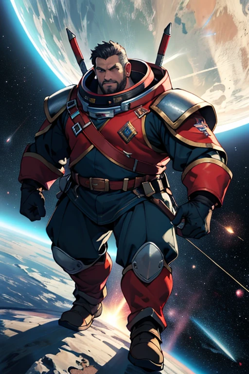 Dwarf Armies futristic Name Armies Red Fury Year 6847 space