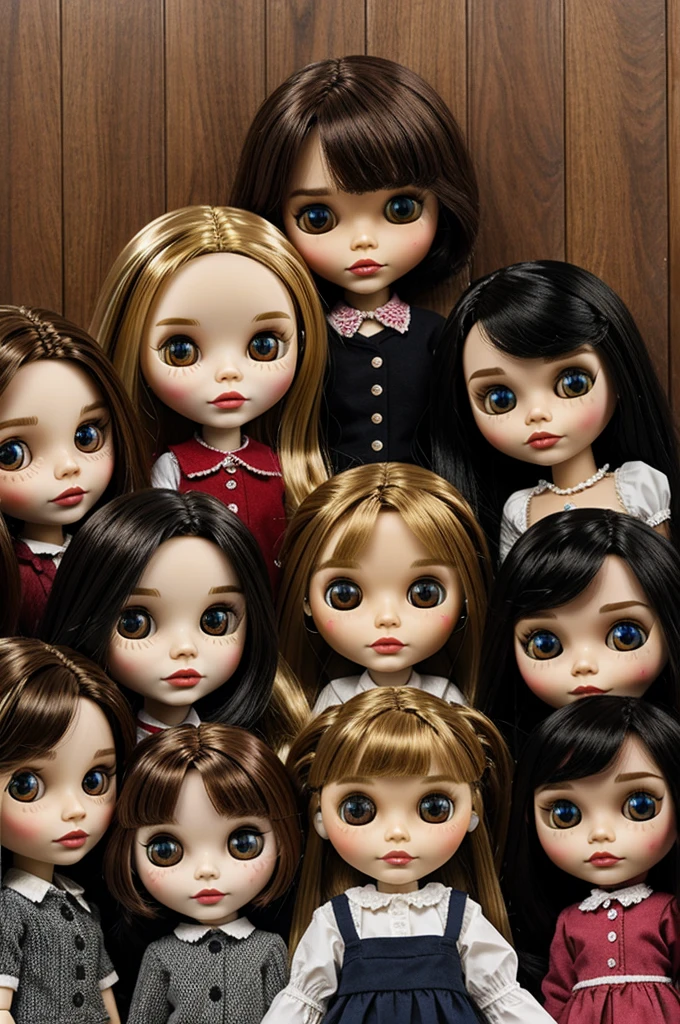 Blythe dolls