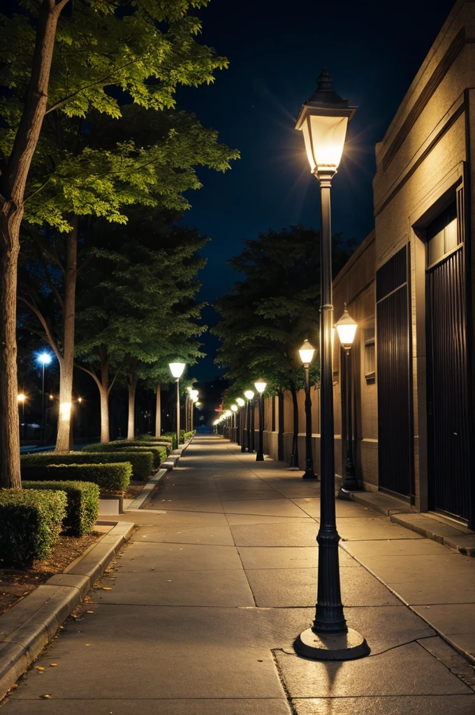 1.park
2.street light