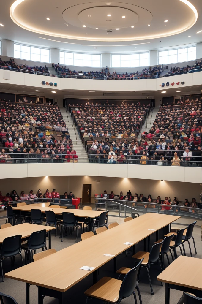 Create an image for a Student Union