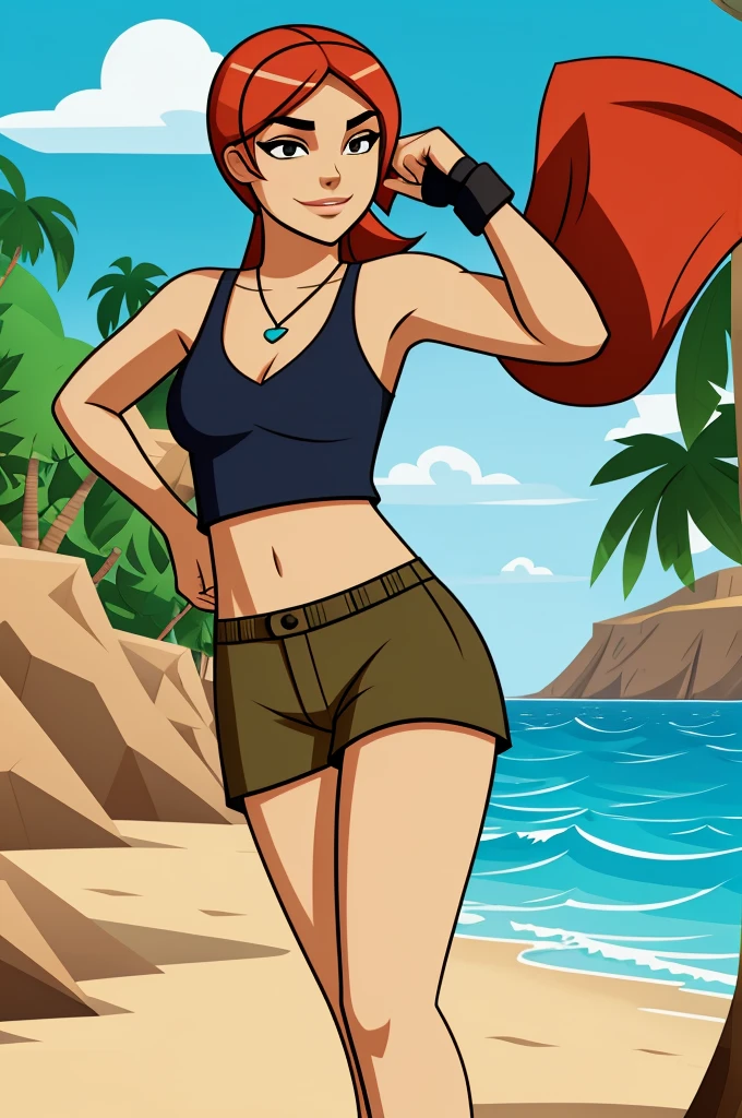Courtney from Total Drama Island