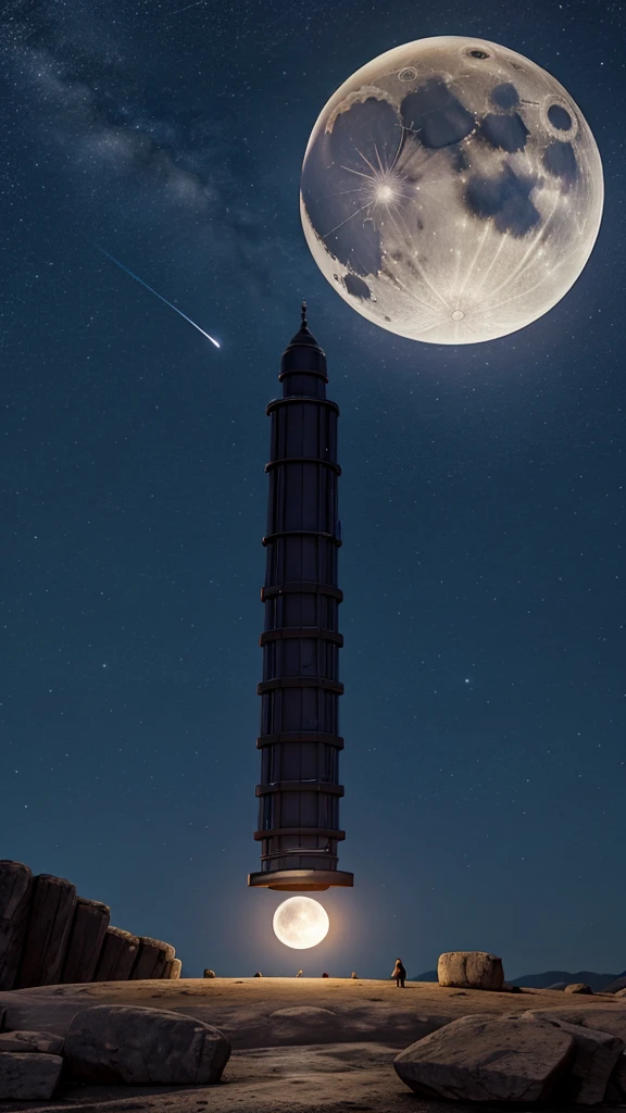 New moon night