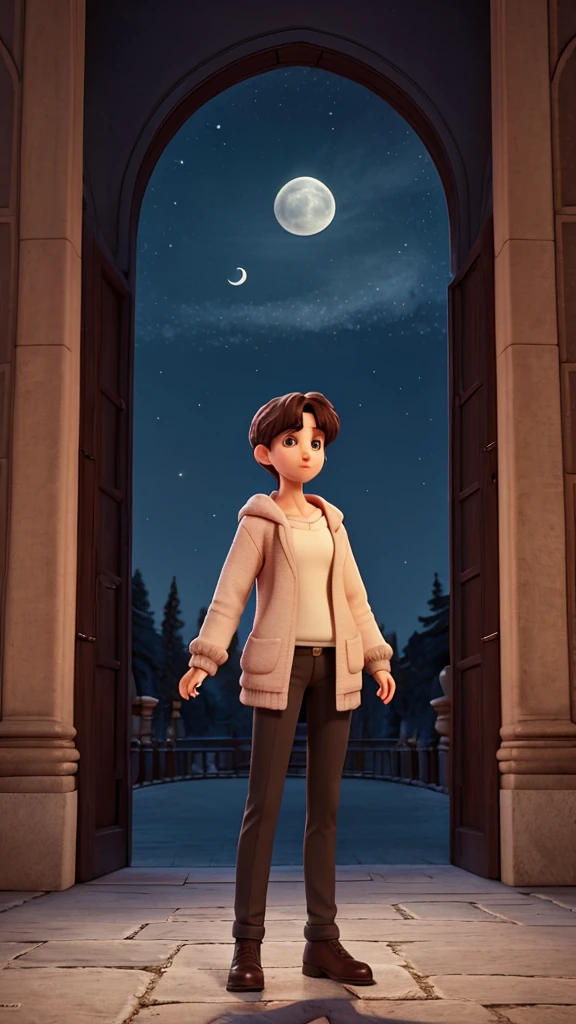 New moon night