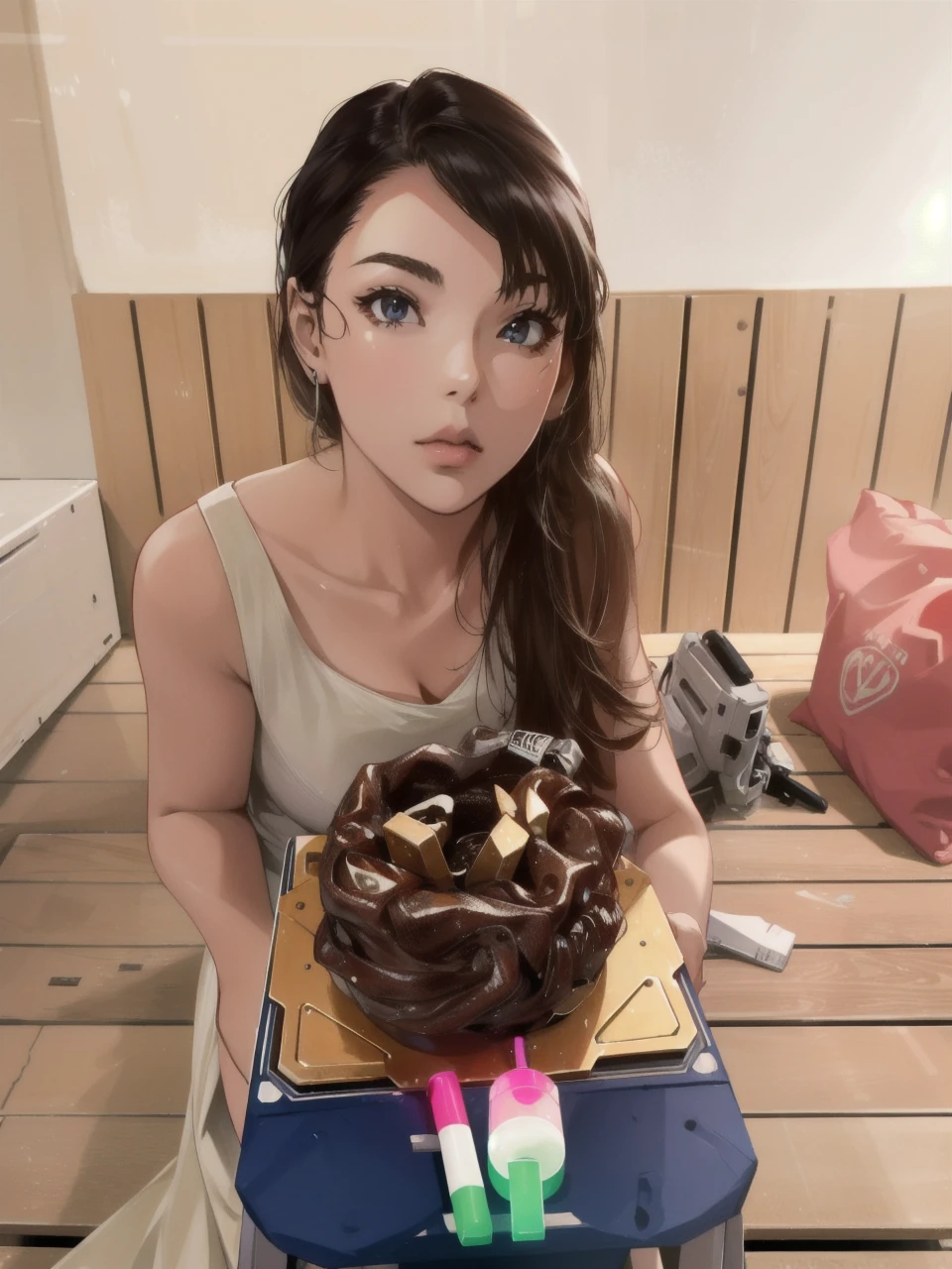 (absurdres, highres, ultra detailed),highres, 1girl,full body, PerfectNwsjMajic, cyberpunk