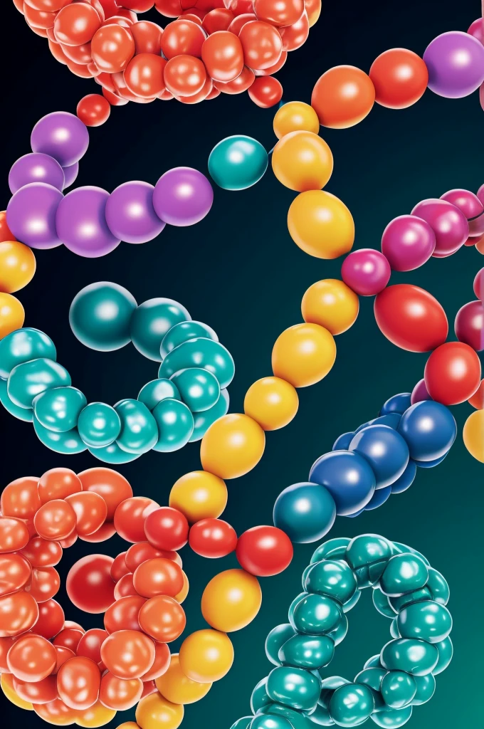 DNA molecules performing mitosis with RNA