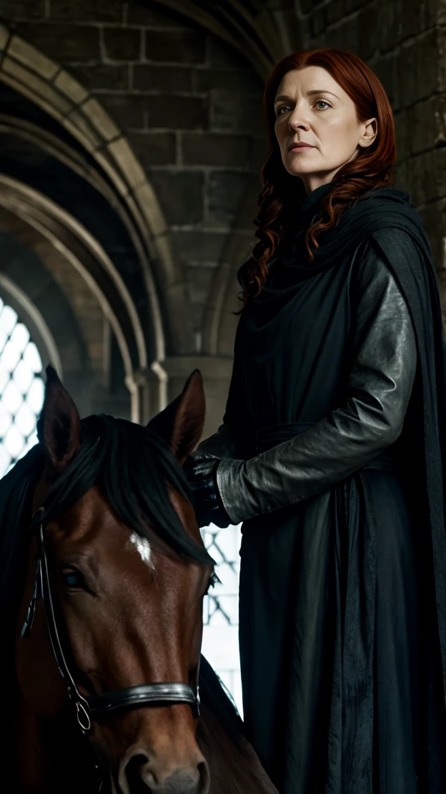 Catelyn stark as a nazgul