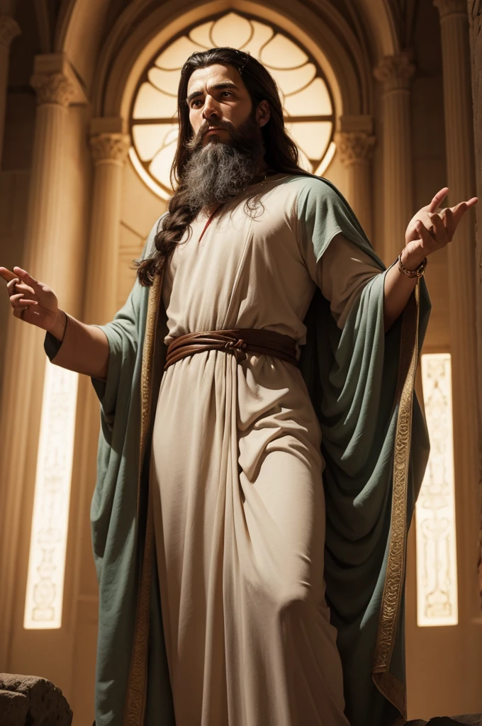 Prophet David according to the Bible