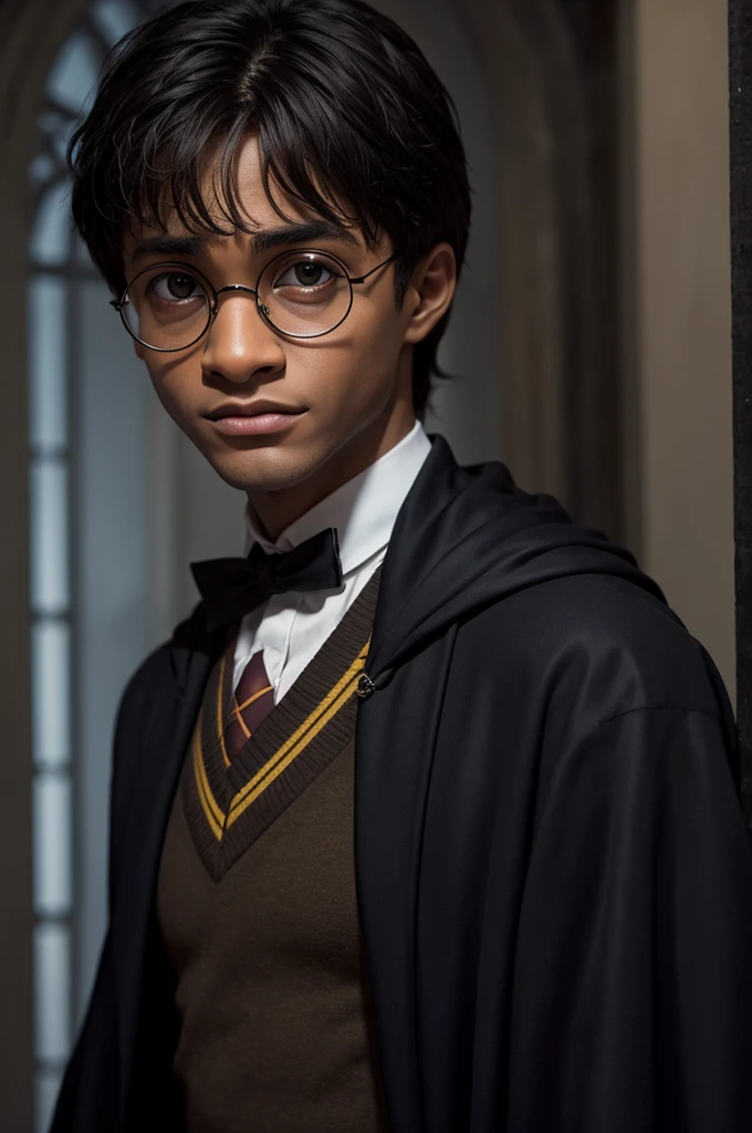 Harry Potter negro
