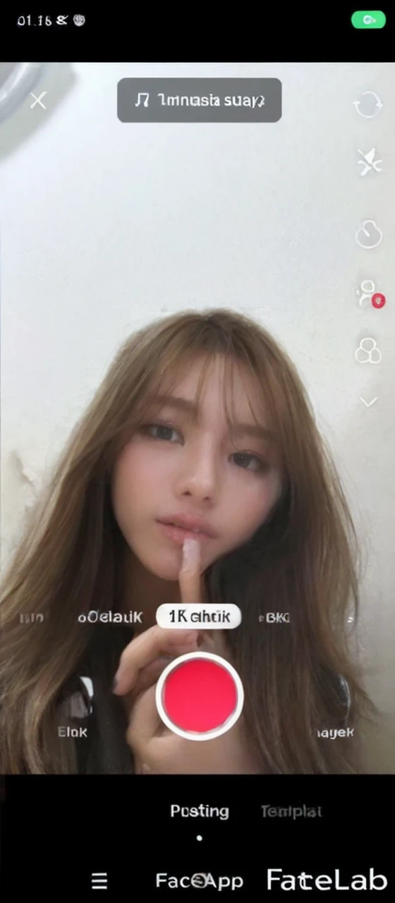 ((Best Quality, 8K, Masterpiece: 1.3)), Sharp: 1.2, Perfect Body Beauty: 1.4, Slim Abs: 1.2, ((Layered Hairstyle, Big Breasts: 1.2)), (Wet White Button Long Shirt: 1.1), (Rain, Street: 1.2), Wet: 1.5, Highly detailed face and skin texture, detailed eyes, double eyelids, side face looking at the camera