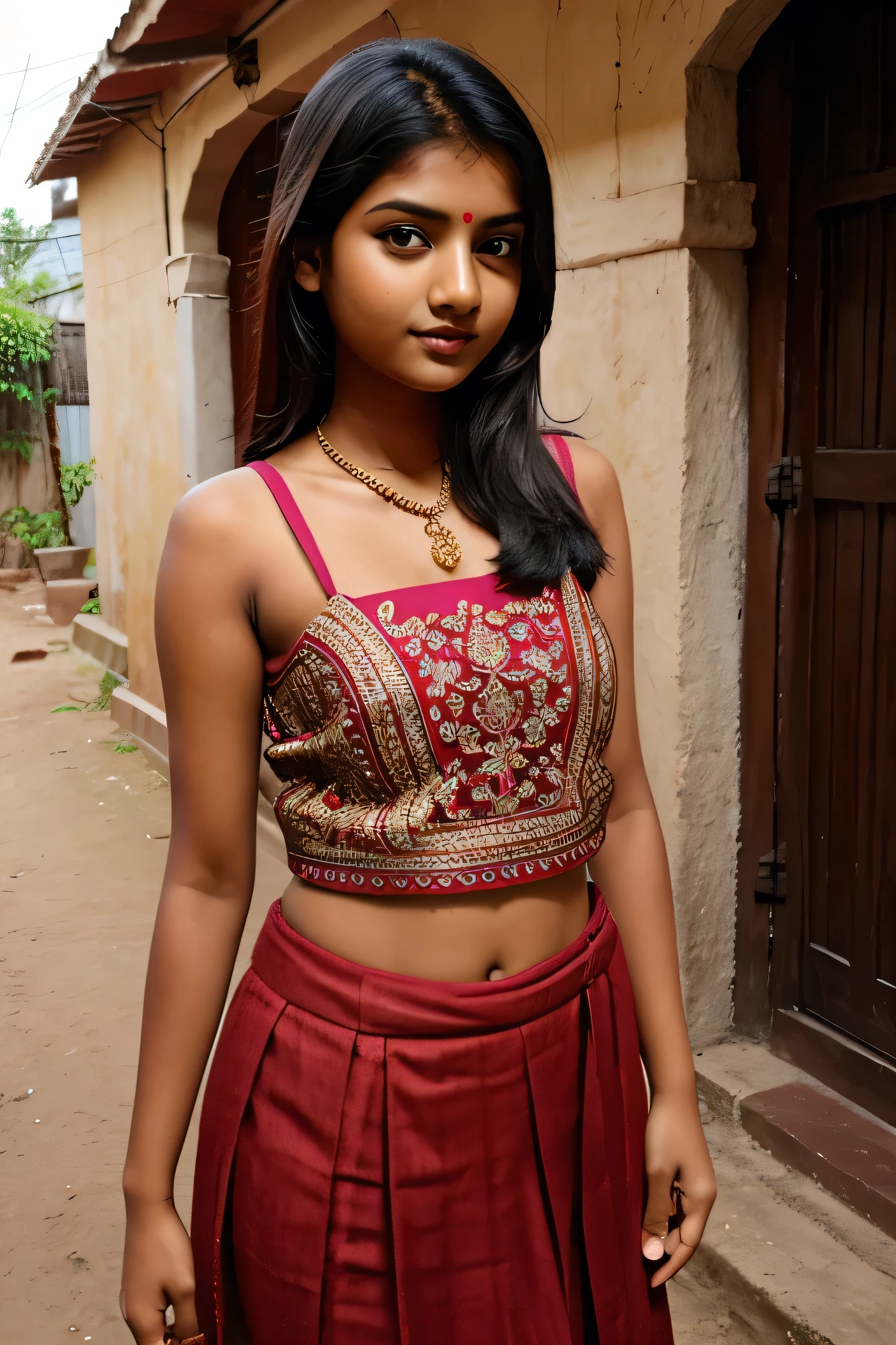 Traditional Indian girl