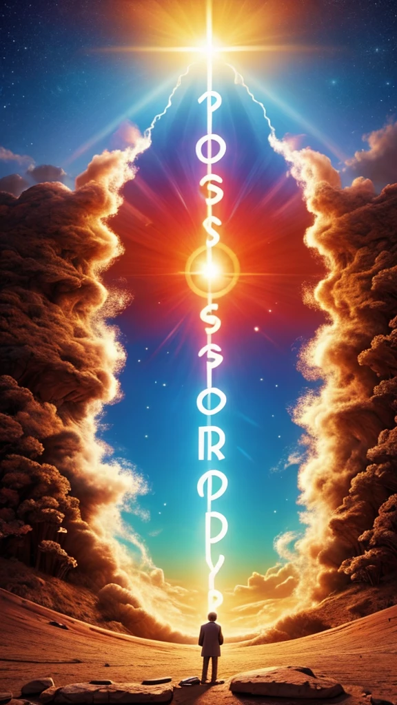 God signs his work